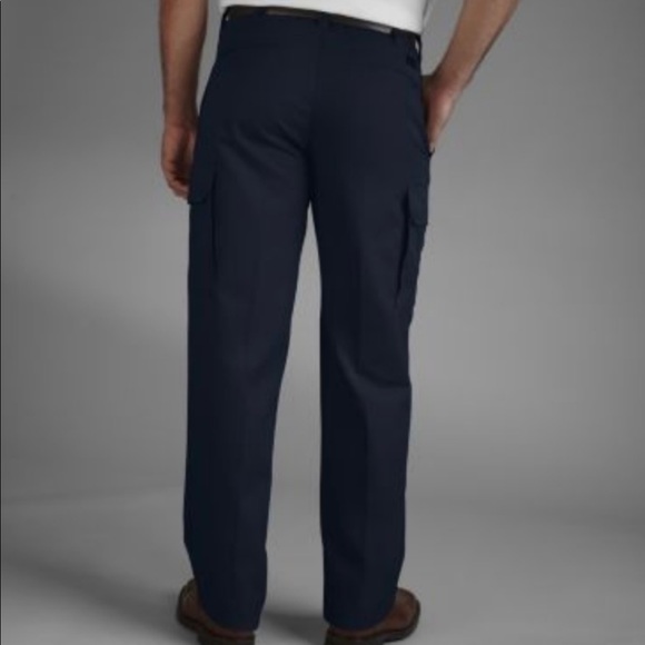 Cintas Pants Cintas Men Dark Blue Cargo Work Pants 4x30 Poshmark